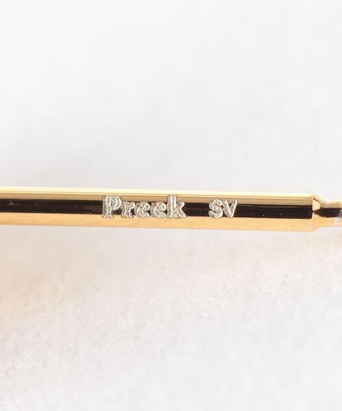 Preek プリーク カラーストーン ピアス Preek（プリーク）の「【別注】＜Preek＞×＜BEAUTY&YOUTH