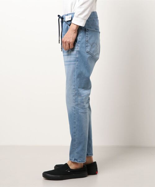 EDWIN（エドウィン）の「【公式】スゴーーいラク　ジャージーズ 　ニット　イージーパンツ（デニムパンツ・メンズ・ブルー/ピンク/ライトインディゴブルー/アイボリー・X-LARGE/MEDIUM/SMALL/LARGE）」の5枚目の写真