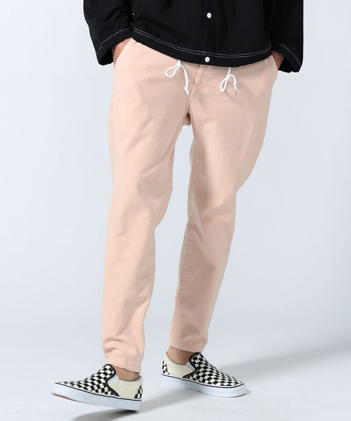 EDWIN（エドウィン）の「【公式】スゴーーいラク　ジャージーズ 　ニット　イージーパンツ（デニムパンツ・メンズ・ブルー/ピンク/ライトインディゴブルー/アイボリー・X-LARGE/MEDIUM/SMALL/LARGE）」の4枚目の写真