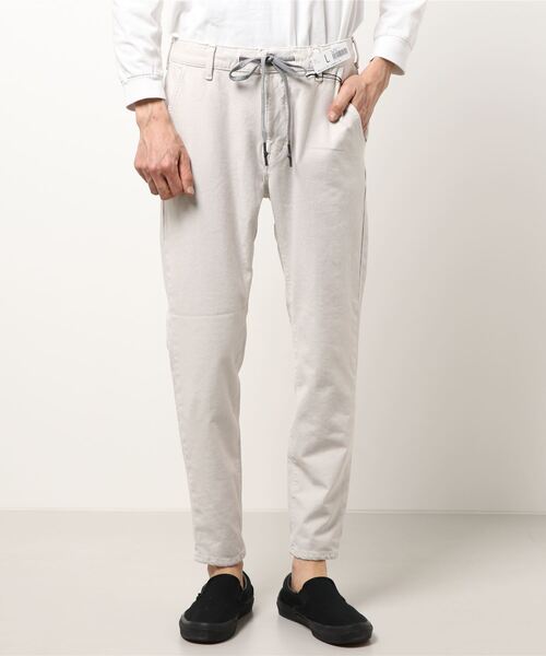 EDWIN（エドウィン）の「【公式】スゴーーいラク　ジャージーズ 　ニット　イージーパンツ（デニムパンツ・メンズ・ブルー/ピンク/ライトインディゴブルー/アイボリー・X-LARGE/MEDIUM/SMALL/LARGE）」の10枚目の写真