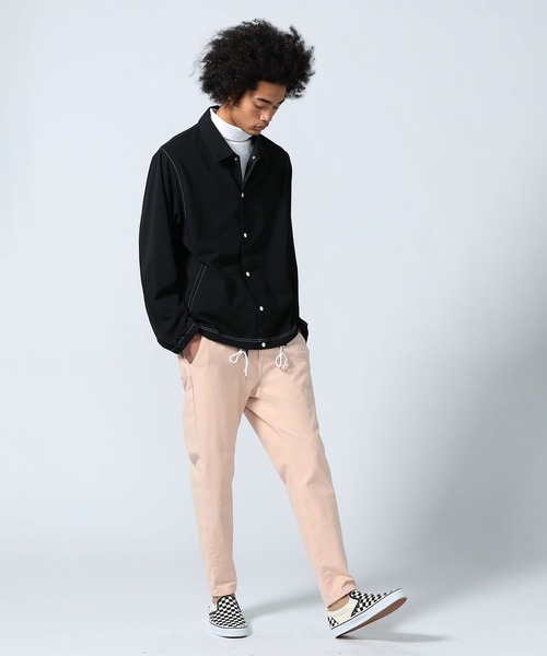 EDWIN（エドウィン）の「【公式】スゴーーいラク　ジャージーズ 　ニット　イージーパンツ（デニムパンツ・メンズ・ブルー/ピンク/ライトインディゴブルー/アイボリー・X-LARGE/MEDIUM/SMALL/LARGE）」の16枚目の写真