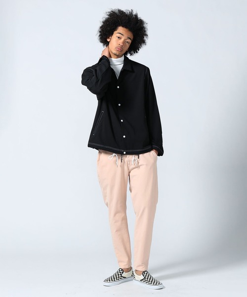 EDWIN（エドウィン）の「【公式】スゴーーいラク　ジャージーズ 　ニット　イージーパンツ（デニムパンツ・メンズ・ブルー/ピンク/ライトインディゴブルー/アイボリー・X-LARGE/MEDIUM/SMALL/LARGE）」の17枚目の写真