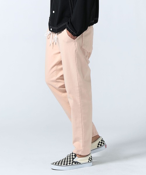 EDWIN（エドウィン）の「【公式】スゴーーいラク　ジャージーズ 　ニット　イージーパンツ（デニムパンツ・メンズ・ブルー/ピンク/ライトインディゴブルー/アイボリー・X-LARGE/MEDIUM/SMALL/LARGE）」の15枚目の写真