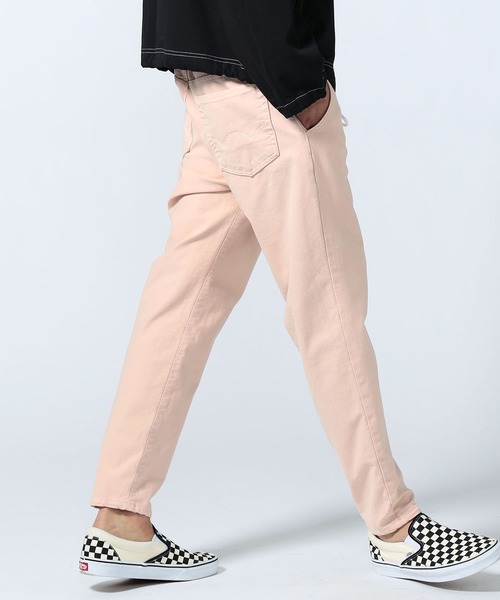 EDWIN（エドウィン）の「【公式】スゴーーいラク　ジャージーズ 　ニット　イージーパンツ（デニムパンツ・メンズ・ブルー/ピンク/ライトインディゴブルー/アイボリー・X-LARGE/MEDIUM/SMALL/LARGE）」の14枚目の写真