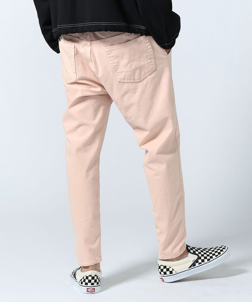 EDWIN（エドウィン）の「【公式】スゴーーいラク　ジャージーズ 　ニット　イージーパンツ（デニムパンツ・メンズ・ブルー/ピンク/ライトインディゴブルー/アイボリー・X-LARGE/MEDIUM/SMALL/LARGE）」の7枚目の写真