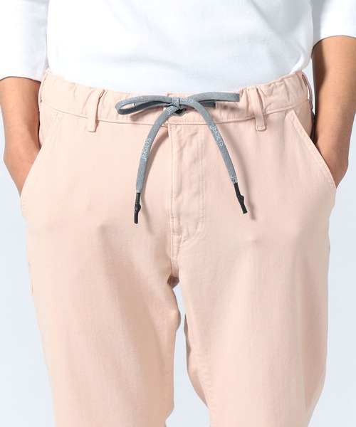 EDWIN（エドウィン）の「【公式】スゴーーいラク　ジャージーズ 　ニット　イージーパンツ（デニムパンツ・メンズ・ブルー/ピンク/ライトインディゴブルー/アイボリー・X-LARGE/MEDIUM/SMALL/LARGE）」の8枚目の写真