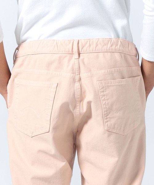 EDWIN（エドウィン）の「【公式】スゴーーいラク　ジャージーズ 　ニット　イージーパンツ（デニムパンツ・メンズ・ブルー/ピンク/ライトインディゴブルー/アイボリー・X-LARGE/MEDIUM/SMALL/LARGE）」の9枚目の写真