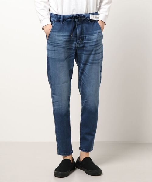 EDWIN（エドウィン）の「【公式】スゴーーいラク　ジャージーズ 　ニット　イージーパンツ（デニムパンツ・メンズ・ブルー/ピンク/ライトインディゴブルー/アイボリー・X-LARGE/MEDIUM/SMALL/LARGE）」の12枚目の写真