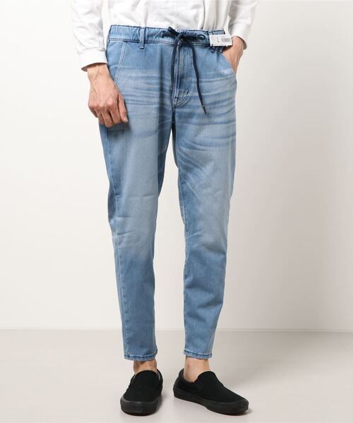 EDWIN（エドウィン）の「【公式】スゴーーいラク　ジャージーズ 　ニット　イージーパンツ（デニムパンツ・メンズ・ブルー/ピンク/ライトインディゴブルー/アイボリー・X-LARGE/MEDIUM/SMALL/LARGE）」の13枚目の写真