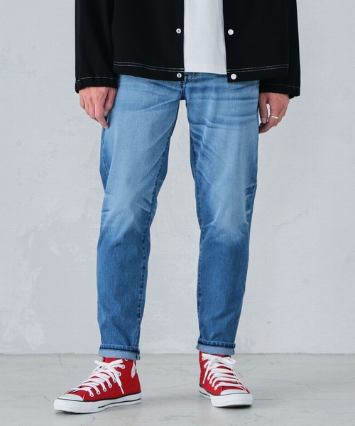 EDWIN（エドウィン）の「【公式】スゴーーいラク　ジャージーズ 　ニット　イージーパンツ（デニムパンツ・メンズ・ブルー/ピンク/ライトインディゴブルー/アイボリー・X-LARGE/MEDIUM/SMALL/LARGE）」の22枚目の写真