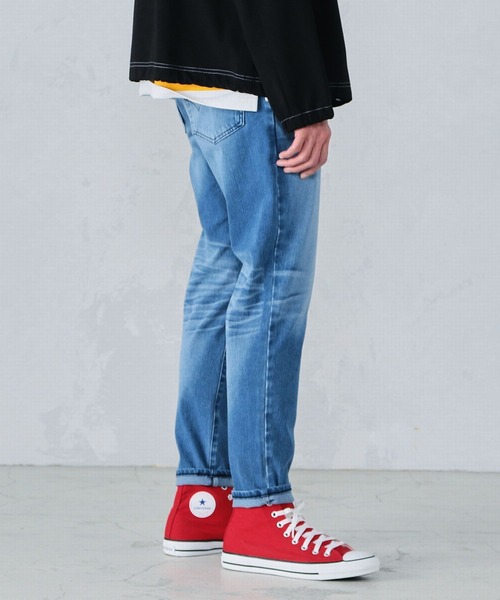 EDWIN（エドウィン）の「【公式】スゴーーいラク　ジャージーズ 　ニット　イージーパンツ（デニムパンツ・メンズ・ブルー/ピンク/ライトインディゴブルー/アイボリー・X-LARGE/MEDIUM/SMALL/LARGE）」の21枚目の写真