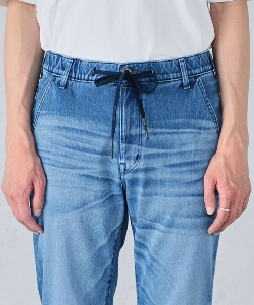 EDWIN（エドウィン）の「【公式】スゴーーいラク　ジャージーズ 　ニット　イージーパンツ（デニムパンツ・メンズ・ブルー/ピンク/ライトインディゴブルー/アイボリー・X-LARGE/MEDIUM/SMALL/LARGE）」の19枚目の写真