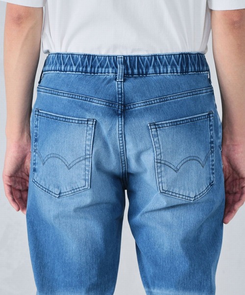 EDWIN（エドウィン）の「【公式】スゴーーいラク　ジャージーズ 　ニット　イージーパンツ（デニムパンツ・メンズ・ブルー/ピンク/ライトインディゴブルー/アイボリー・X-LARGE/MEDIUM/SMALL/LARGE）」の18枚目の写真