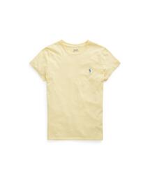 POLO RALPH LAUREN | コットン ジャージー クルーネック Tシャツ(Tシャツ/カットソー)