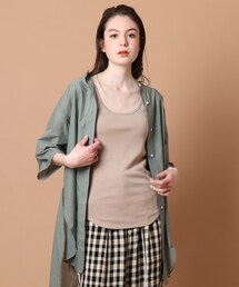 DRESSTERIOR | フライスタンクトップ(タンクトップ)