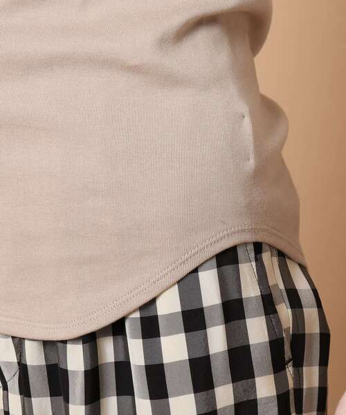 DRESSTERIOR（ドレステリア）の「◆フライスタンクトップ（タンクトップ・レディース・ブラック/ベージュ/ホワイト系・38）」の10枚目の写真