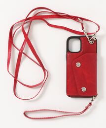 Monocoro toppi（モノコロトッピ）の「マホマルチポシェット/お財布ショルダー/スマホ入れ iPhone12mini（スマホケース/カバー）」
