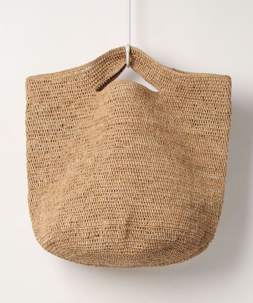 新品未使用【MADE IN MADA】KOKO BAG✴︎TEA/ブラウン MADE IN MADA かごバッグ KOKO BAG ココ （TEA/ブラウン） -靴