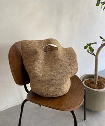 DouDou | 【MADE IN MADA／メイドインマダ】KOKO BAG(かごバッグ)