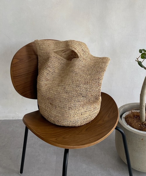 新品未使用【MADE IN MADA】KOKO BAG✴︎TEA/ブラウン MADE IN MADA かごバッグ KOKO BAG ココ （TEA/ブラウン