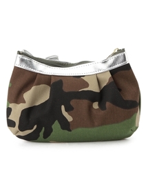 ビームス　迷彩柄　ポーチ 終値【新品】BEAMS迷彩柄ポーチ カモフラージュ柄ポーチ 男女兼用ユニ