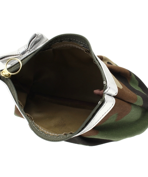 Ray BEAMS（レイビームス）の「Ray BEAMS / 迷彩 リボン ポーチ L