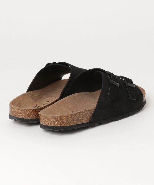 NANO universe(ナノユニバース)の「《WEB限定》AUTENTI/別注スエードシャワーサンダル(サンダル・メンズ・ブラック/ベージュ系その他/アイボリー・42/41/43/40)」の5枚目の写真