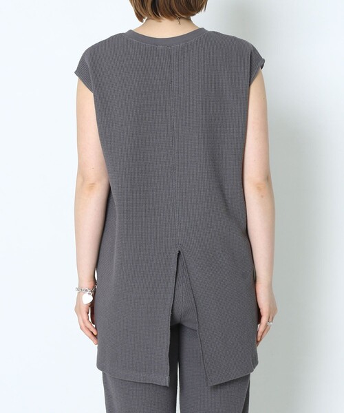 Sig FREAK'S STORE（シグフリークスストア）の「ワッフルパンツセットアップ（その他パンツ・レディース・ダークブラウン/グレー・ﾌﾘ-）」の17枚目の写真