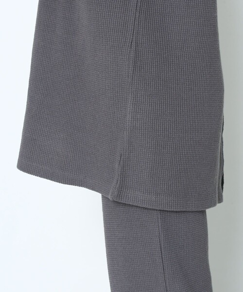 Sig FREAK'S STORE（シグフリークスストア）の「ワッフルパンツセットアップ（その他パンツ・レディース・ダークブラウン/グレー・ﾌﾘ-）」の20枚目の写真