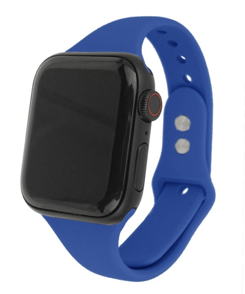 SBG（エスビー）の「アップルウォッチ対応 シリコンカラースリムバンド / SBG（デジタル腕時計・レディース・ホワイト/ライトグレー/ライトブルー/ブラック/ベージュ/ピンク/イエロー/オレンジ/ブルー/アイボリー/ミント/ライトパープル/ピンクベージュ/ネイビー/ラベンダー・40mm/44mm）」の9枚目の写真