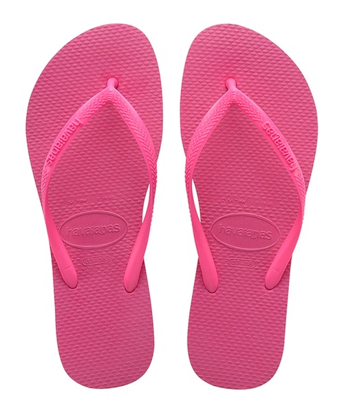 havaianas（ハワイアナス）の「havaianas (ハワイアナス) / Slim サンダル ラバービーチサンダル（サンダル・レディース・ブラック/ゴールド系その他2/ピンク系その他/ゴールド系その他/ホワイト/ネイビー/パープル系その他/ピンク系その他2/グリーン系その他/グレー/ゴールド/その他/ベージュ/その他2/ブルー系その他/イエロー系その他/グリーン系その他2/ピンク系その他3/ライラック/オリーブ/ピンク系その他4・23/24.5/25.5/22）」の14枚目の写真