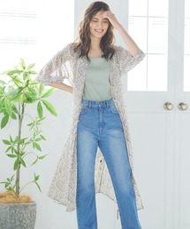 LIPSTAR | シアーペイズリー柄ワンピース(ワンピース)