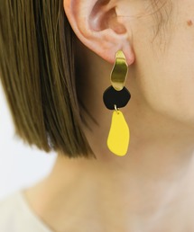 select MOCA | 2021 SS ニュアンスドロップピアス(ピアス（両耳用）)