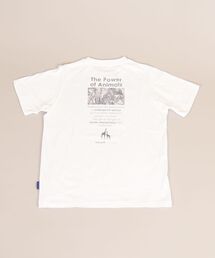 【SHIPS別注】NOWARTT: オーガニックコットン プリント Tシャツ