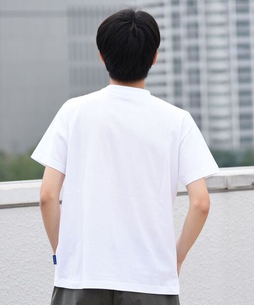 SHIPS（シップス）の「【SHIPS別注】NOWARTT: オーガニックコットン プリント Tシャツ（Tシャツ/カットソー・メンズ・ホワイト系/ストーン/ライトホワイト/ホワイト・SMALL/MEDIUM/LARGE/X-LARGE）」の11枚目の写真