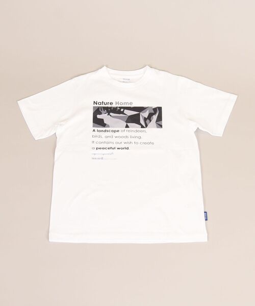 SHIPS（シップス）の「【SHIPS別注】NOWARTT: オーガニックコットン プリント Tシャツ（Tシャツ/カットソー・メンズ・ホワイト系/ストーン/ライトホワイト/ホワイト・SMALL/MEDIUM/LARGE/X-LARGE）」の13枚目の写真