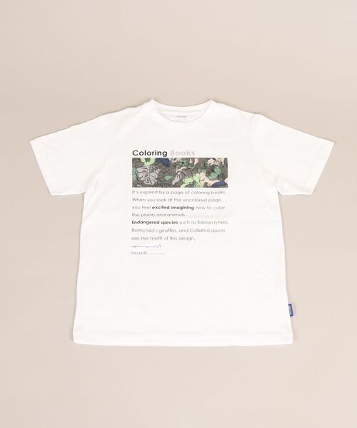 SHIPS（シップス）の「【SHIPS別注】NOWARTT: オーガニックコットン プリント Tシャツ（Tシャツ/カットソー・メンズ・ホワイト系/ストーン/ライトホワイト/ホワイト・SMALL/MEDIUM/LARGE/X-LARGE）」の16枚目の写真