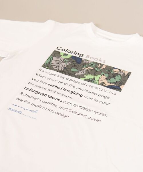 SHIPS（シップス）の「【SHIPS別注】NOWARTT: オーガニックコットン プリント Tシャツ（Tシャツ/カットソー・メンズ・ホワイト系/ストーン/ライトホワイト/ホワイト・SMALL/MEDIUM/LARGE/X-LARGE）」の17枚目の写真