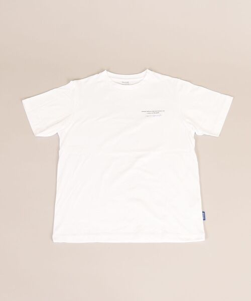 SHIPS（シップス）の「【SHIPS別注】NOWARTT: オーガニックコットン プリント Tシャツ（Tシャツ/カットソー・メンズ・ホワイト系/ストーン/ライトホワイト/ホワイト・SMALL/MEDIUM/LARGE/X-LARGE）」の19枚目の写真