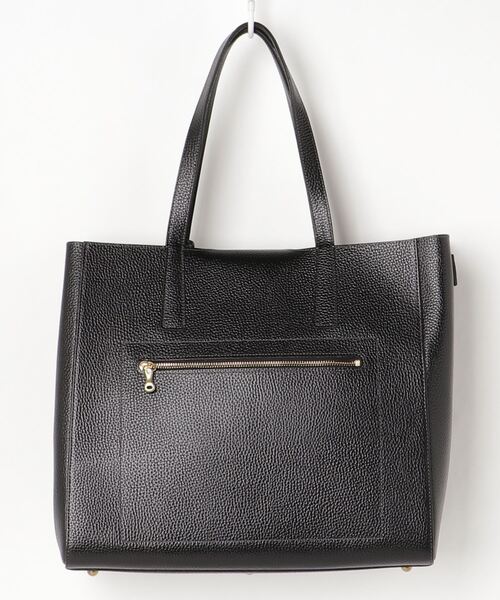 TOFF&LOADSTONE（トフアンドロードストーン）の「ブラスボタン シュリンク（L）（トートバッグ・メンズ・ダークネイビー/グレー/ブラック・FREE）」の6枚目の写真