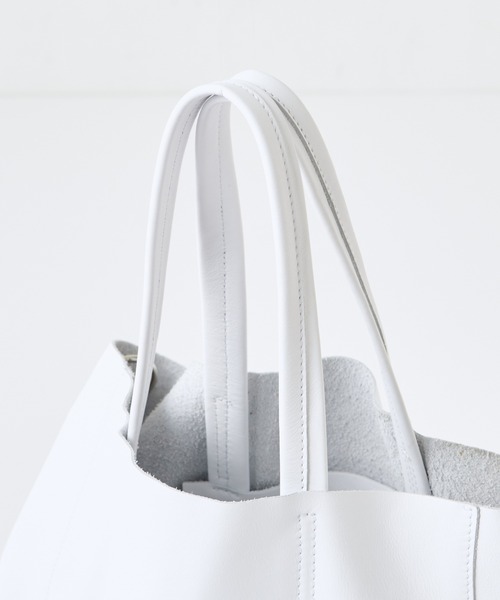 BEARDSLEY(ビアズリー)の「《MARCO MASI》トートバッグ(トートバッグ・レディース・ホワイト・FREE)」の2枚目の写真