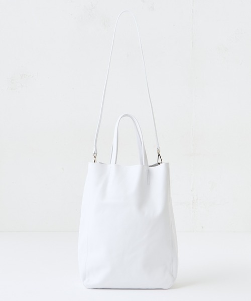 BEARDSLEY(ビアズリー)の「《MARCO MASI》トートバッグ(トートバッグ・レディース・ホワイト・FREE)」の3枚目の写真