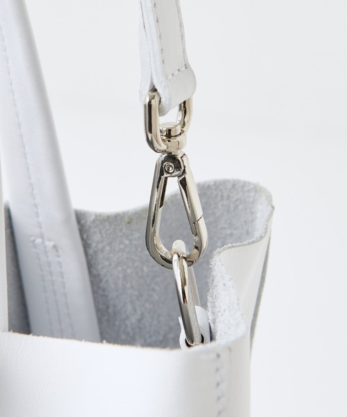 BEARDSLEY(ビアズリー)の「《MARCO MASI》トートバッグ(トートバッグ・レディース・ホワイト・FREE)」の4枚目の写真