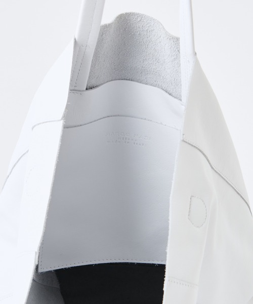 BEARDSLEY(ビアズリー)の「《MARCO MASI》トートバッグ(トートバッグ・レディース・ホワイト・FREE)」の5枚目の写真