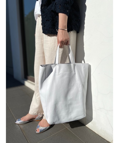 BEARDSLEY(ビアズリー)の「《MARCO MASI》トートバッグ(トートバッグ・レディース・ホワイト・FREE)」の6枚目の写真