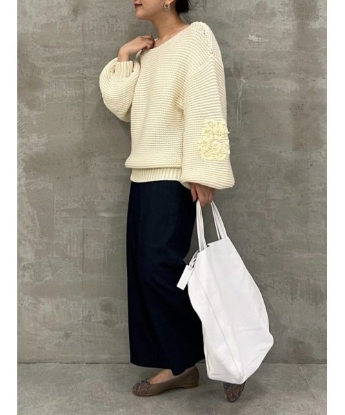 BEARDSLEY(ビアズリー)の「《MARCO MASI》トートバッグ(トートバッグ・レディース・ホワイト・FREE)」の9枚目の写真