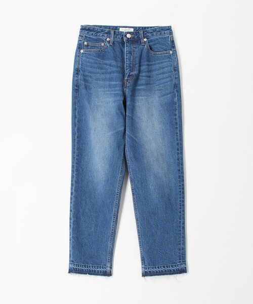 TOMORROWLAND （トゥモローランド）の「コットンストレッチデニム シガレットパンツ（デニムパンツ・レディース・ブルー/ブラック・36/34/32）」の16枚目の写真