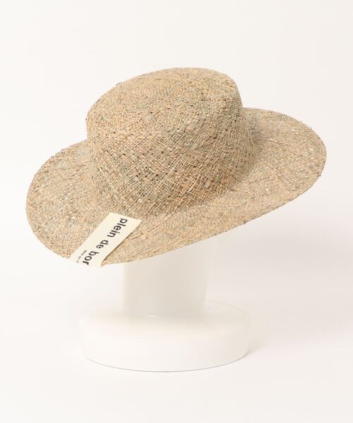 PUAL CE CIN（ピュアルセシン）の「【odds】THREE　PATTERN　HAT／ハット（ハット・レディース・ナチュラル・FREE）」の2枚目の写真