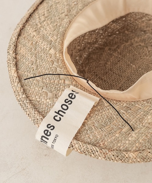 PUAL CE CIN（ピュアルセシン）の「【odds】THREE　PATTERN　HAT／ハット（ハット・レディース・ナチュラル・FREE）」の5枚目の写真
