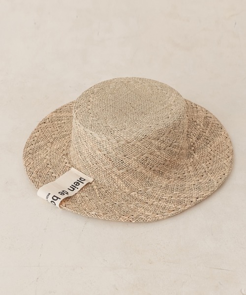 PUAL CE CIN（ピュアルセシン）の「【odds】THREE　PATTERN　HAT／ハット（ハット・レディース・ナチュラル・FREE）」の3枚目の写真